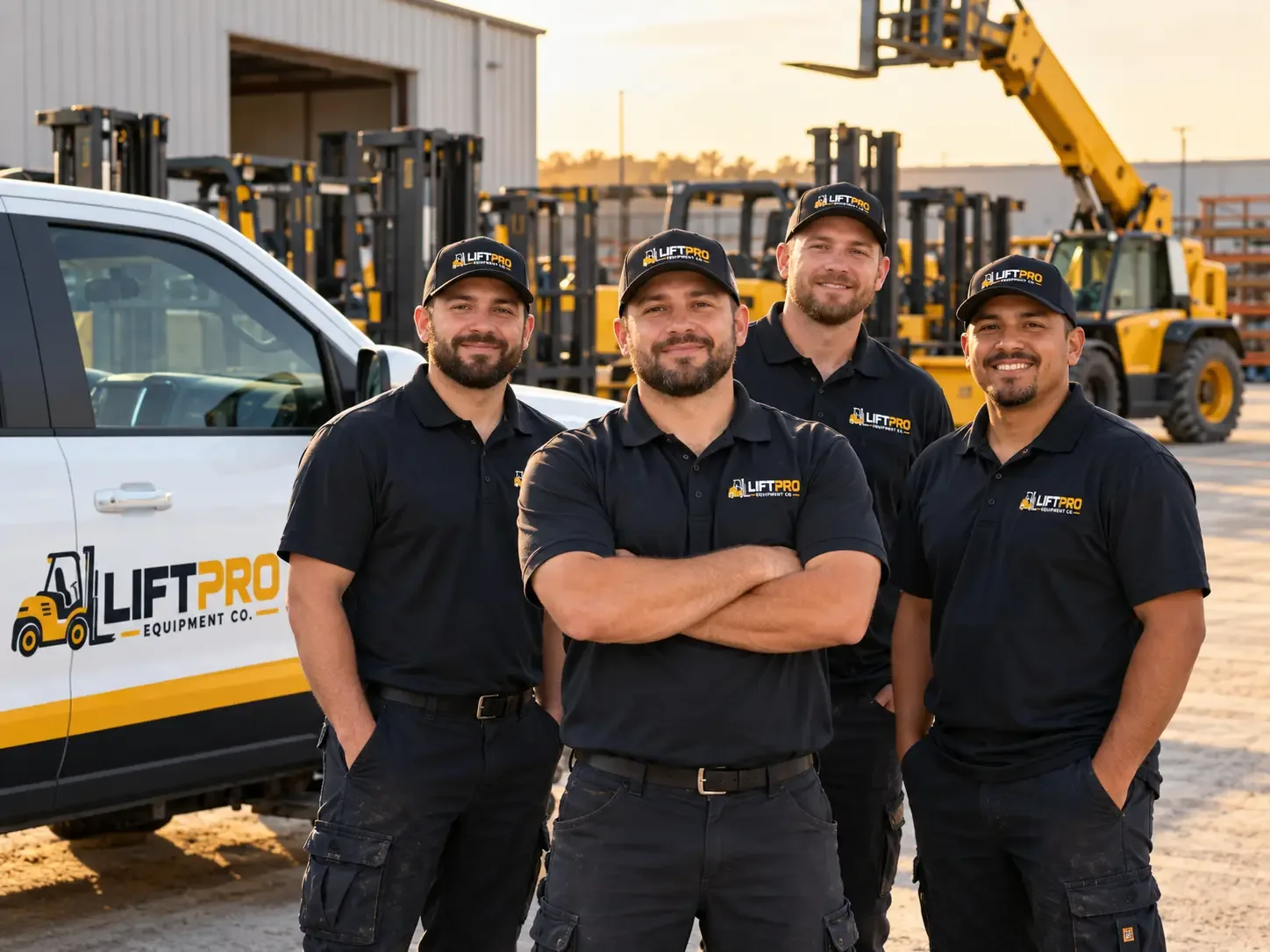 Forklift Rental company in Sulphur, OK