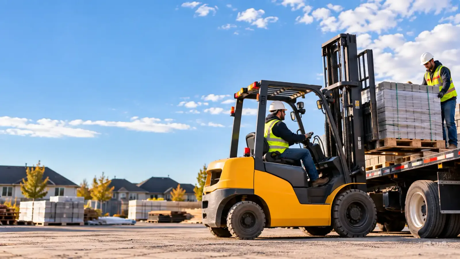 Forklift Rental in Sulphur, OK